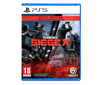 Gra PS5 PlayStation Tom Clancy's Rainbow Six Siege X - Elite Edition